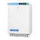 Accucold Pharmaceutical Series ADA Vaccine Built-in All-Refrigerator with NIST-Calibrated Temperature Display, 3 Wire Shelves, Solid Door - 2.65 Cubic Feet, Left Angle View