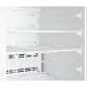 Accucold Pharmaceutical Series ADA Vaccine Built-in All-Refrigerator with NIST-Calibrated Temperature Display, 3 Wire Shelves, Glass Door - 2.65 Cubic Feet, Close-up View of Shelves and Vent