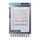 Accucold Pharmaceutical Series ADA Vaccine Built-in All-Refrigerator with NIST-Calibrated Temperature Display, 3 Wire Shelves, Glass Door - 2.65 Cubic Feet, Front View