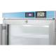 Accucold Pharmaceutical Series ADA Vaccine Built-in All-Refrigerator with NIST-Calibrated Temperature Display, 3 Wire Shelves, Glass Door - 2.65 Cubic Feet, Panel