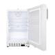 Accucold ADA Undercounter Built-in All-Refrigerator with NIST-Calibrated Temperature Display, 4 Wire Shelves, Solid Door - 3.32 Cubic Feet, Open Door
