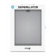 Aero Healthcare AEKM04 AERO Healthcare Surefill® Standard Wall Cabinet for HeartSine® samaritan® and LIFEPAK® CR2 AED