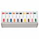 AENP-NT-L5 AMES L-A-00134RB Match AENP Series Numeric Color Roll Labels - Set of Number 0 to 9