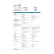 AERO Healthcare LIFEPAK® CR2 AED Chart Comparison