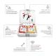 AERO Healthcare LIFEPAK® CR2 AED with WiFi Connectivity and Handle, Visual Instruction