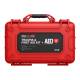 AERO Healthcare Modulator Trauma Kit with XL Rugged Hard Case and HeartSine® samaritan® AED - Front VIew