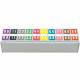 AFNM-NT-L5 IFC #CL3300 Match System #3 Numeric Color Roll Labels - Set of Number 0 to 9