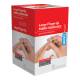 AERO Healthcare AFP450 AeroPlast™ Fabric Fingertip Bandages - Large