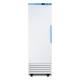 Accucold AFS14PVLHD Pharma-Vac Performance Series Upright Vaccine Frost-Free All-Freezer with 6 Wire Shelves, Left Handle Solid Door, 9.53 Cubic Feet - Front View