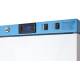 Accucold Pharma-Vac Performance Series ADA Height Vaccine Freezer with Digital Data Logger, 4 Wire Shelves, Solid Door - 2.47 Cubic Feet, Panel