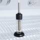 Accucold Pharma-Vac Performance Series ADA Height Vaccine Freezer with Digital Data Logger, 4 Wire Shelves, Solid Door - 2.47 Cubic Feet, Probe