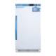 Accucold AFZ2PVBIADADL2B Pharma-Vac Performance Series ADA Height Vaccine Freezer with Digital Data Logger, 4 Wire Shelves, Right Handle Solid Door - 2.47 Cubic Feet, Front View