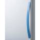 Accucold AFZ2PVBIADADL2BLHD Pharma-Vac Performance Series ADA Height Vaccine Freezer with Digital Data Logger, 4 Wire Shelves, Left Handle Solid Door - 2.47 Cubic Feet, Handle