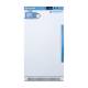 Accucold AFZ2PVBIADADL2BLHD Pharma-Vac Performance Series ADA Height Vaccine Freezer with Digital Data Logger, 4 Wire Shelves, Left Handle Solid Door - 2.47 Cubic Feet, Front View