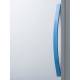 Accucold AFZ5PVBIADADL2BLHD Pharma-Vac Performance Series ADA Height Vaccine Freezer with Digital Data Logger, 4 Wire Shelves, Left Handle Solid Door -  4 Cubic Feet, Handle