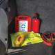 AERO Healthcare AK10NR SureFill® 10 Series All Purpose First Aid Kit, Red Translucent Plastic Case - Actual Use (Tool are not Included)