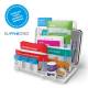 AERO Healthcare AK10W SureFill® 10 Series All Purpose First Aid Kit - Weatherproof Plastic Case