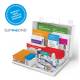 AERO Healthcare AK25T SureFill® 25 Series All Purpose First Aid Kit, Metal Case - Inclusions