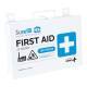 AERO Healthcare AK25T SureFill® 25 Series All Purpose First Aid Kit, Metal Case - Right Angle