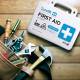 AERO Healthcare AK25W SureFill® 25 Series All Purpose First Aid Kit, Weatherproof Plastic Case - Actual Use (Tools are not Included)