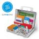 AERO Healthcare AK25W SureFill® 25 Series All Purpose First Aid Kit, Weatherproof Plastic Case - Inclusions