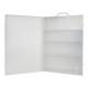 AERO Healthcare AKME4US SureFill® Empty First Aid Cabinet - 4 Shelves