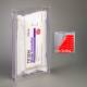 Poltex ALCWIP-T Alcohol Wipe Bag Holder - High Bond Tape Mount (Alcohol Wipes are Not Included)