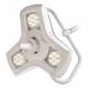 Burton Medical ALED070FL00 AIM® HI LED Exam Light ALED070 Floor Stand - Right Side View