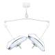 Burton Medical ALED100DC AIM® HI LED Dual Exam Light ALED100 Ceiling Mounted