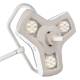 Burton Medical ALED100W AIM® HI LED Exam Light ALED100 Wall Mounted - Left Side View