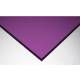 Dye 592 Laser Protective Acrylic Sheet - Violet