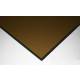 Argon, Diode, ND-YAG, C02, Protective Acrylic Sheet - Brown