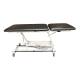 Pivotal Health AM-BA227 AM-BA Bar Activated Hi-Lo Treatment Table with 2 Section and Casters - Without Nose Hole