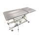 Pivotal Health AM-BA234 AM-BA Bariatric Bar Activated Hi-Lo Treatment Table with 2 Section - Side View