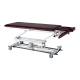Pivotal Health AM-BA250 AM-BA Bar Activated Hi-Lo Treatment Table with 2 Section and Casters - With 3 Head Section