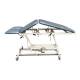 Pivotal Health AM-BA300 AM-BA Bar Activated Hi-Lo Treatment Table with 3 Section and Casters - With Elevating Midsection