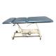 Pivotal Health AM-BA350 AM-BA Bar Activated Hi-Lo Treatment Table with 3 Section and Casters - Without Elevating Midsection