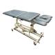 Pivotal Health AM-BA500 AM-BA Bar Activated Hi-Lo Treatment Table with 5 Section and Casters - Elevating Midsection and Tilt Down Armrests