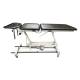 Pivotal Health AM-BA505 AM-BA Bar Activated Hi-Lo Treatment Table with 5 Section and Casters - Electric Elevating Midsection and Adjustable Armrests