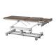 Pivotal Health AM-BA550 AM-BA Bar Activated Hi-Lo Treatment Table with 5 Section and Casters - Tilt Down Armrests