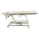 Pivotal Health AM-BA555 AM-BA Bar Activated Hi-Lo Treatment Table with 5 Section and Casters - Adjustable Armrests
