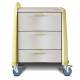 Capsa AM-IS-CMP-NOLOK Avalo Isolation Cart  - Compact Height, No Lock