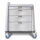 Capsa AM-PT-CMP-KEY Avalo Procedure/Treatment Cart - Compact Height, Key Lock