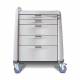 Capsa AM-PT-INT-KEY Avalo Procedure/Treatment Cart - Intermediate Height, Key Lock