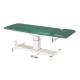 Pivotal Health AM-SP200 AM-SP Hi-Lo Treatment Table with 2 Section and Single Foot Pedal - Without Prenatal Cutout