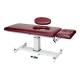 Pivotal Health AM-SP202 AM-SP Hi-Lo Treatment Table with 2 Section and Single Foot Pedal - With Prenatal Cutout