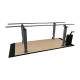 Pivotal Health Solutions AM-TM700 Electric Height Platform Mount Parallel Bars, 120" Length - Showing Control Unit