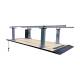 Pivotal Health Solutions AM-TM700 Electric Height Platform Mount Parallel Bars, 120" Length - Showing Power Cord