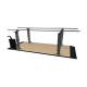 Pivotal Health Solutions AM-TM703 Electric Height Platform Mount Parallel Bars, 180" Length