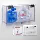 Poltex AMBUBAG1-W Ambubag Hinged Storage Box - With Emergency Supplies (Emergency Equipment and Supplies are Not Included)